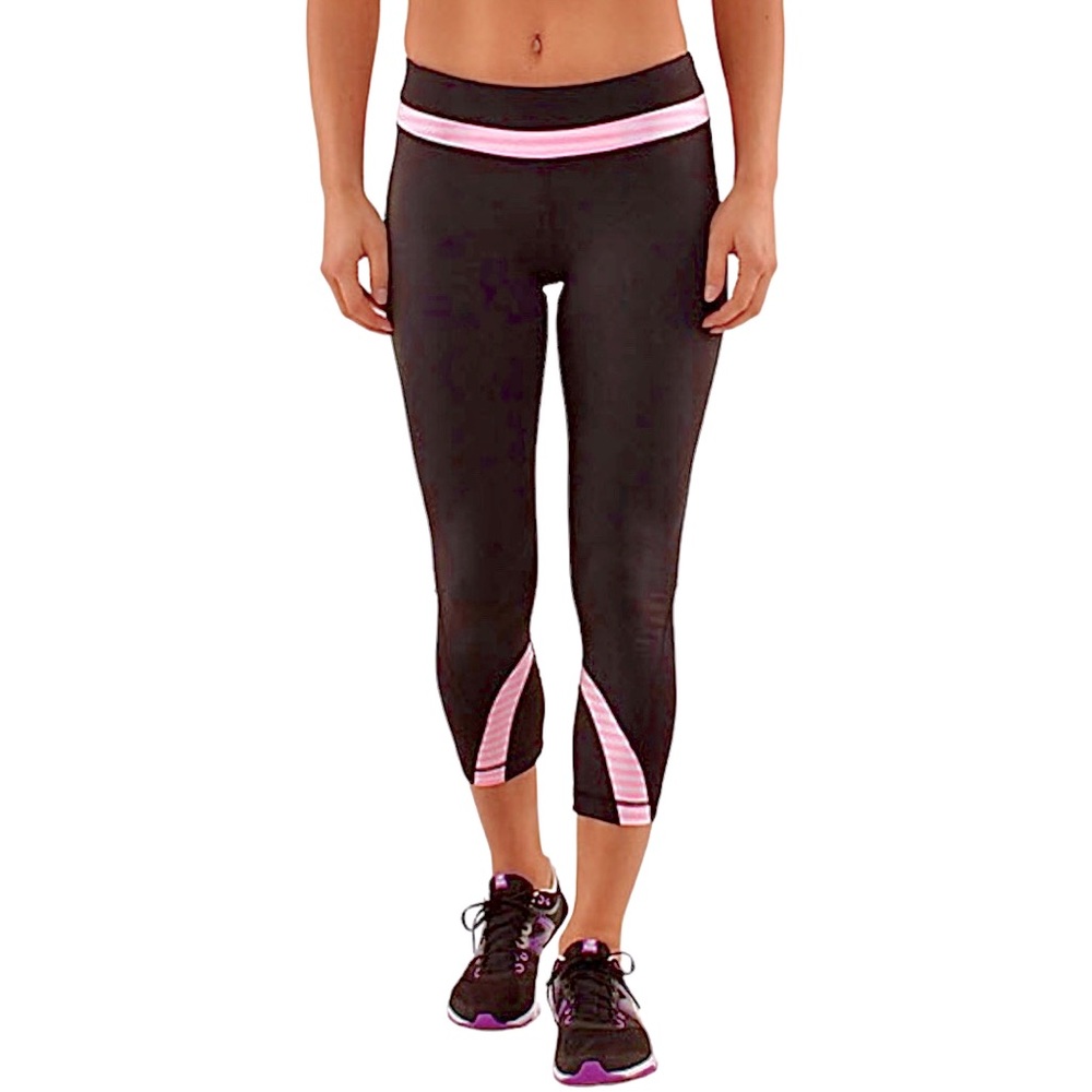 Lululemon Run Inspire Crop Leggings Size 6 - Picture 3 of 12